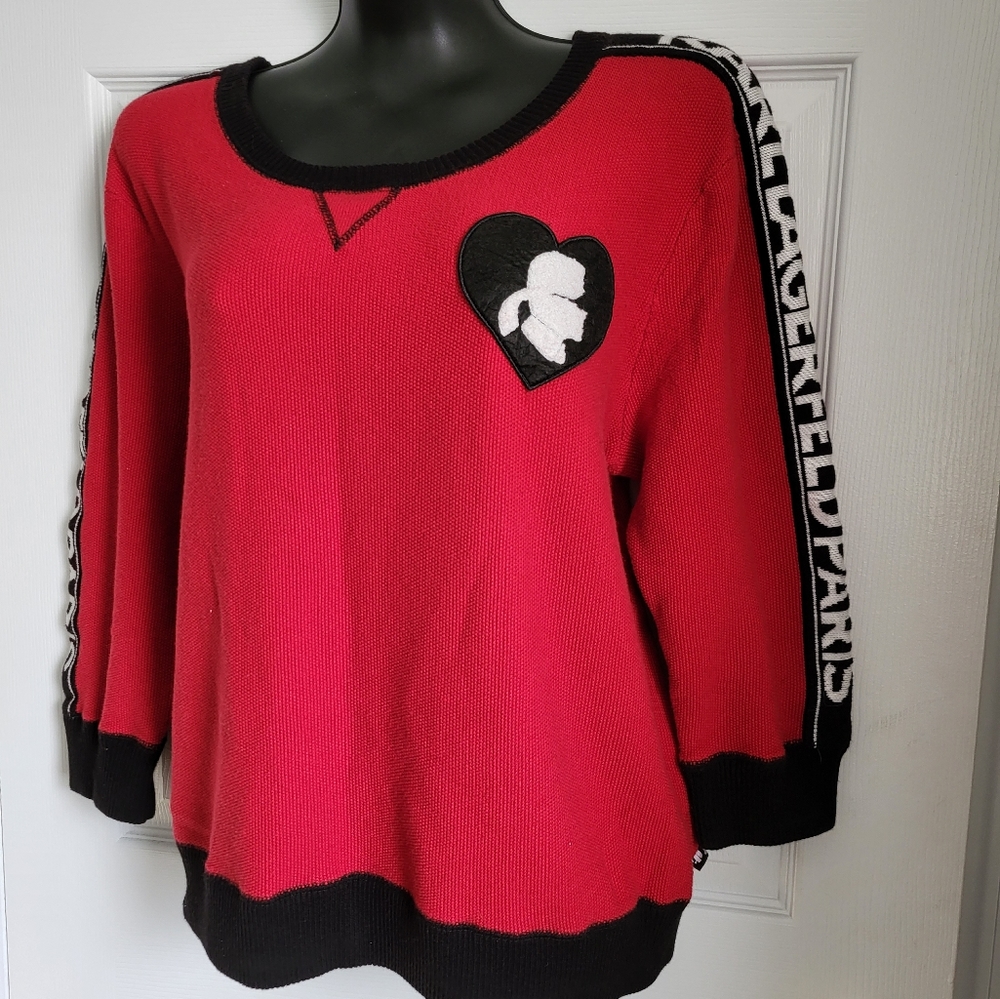 KARL LAGERFELD Paris sweater
